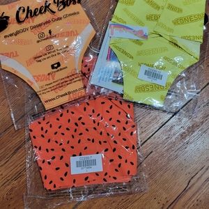 NWT Cheek Boss panties. Size L. 3 pairs
